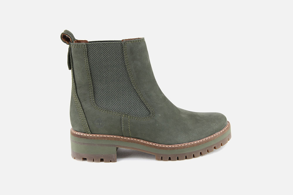 Timberland - COURMA CHELSEA VERT Ankle boots on La Botte ... Timberland - COURMA CHELSEA VERT Ankle boots on La Botte ...