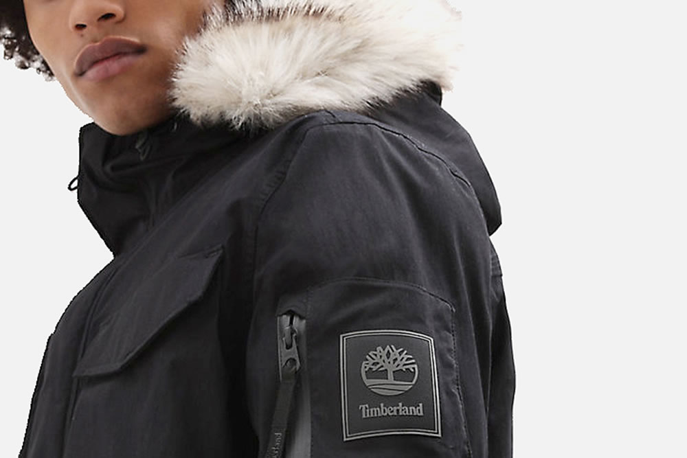 Timberland expedition parka black Manteaux sur labotte