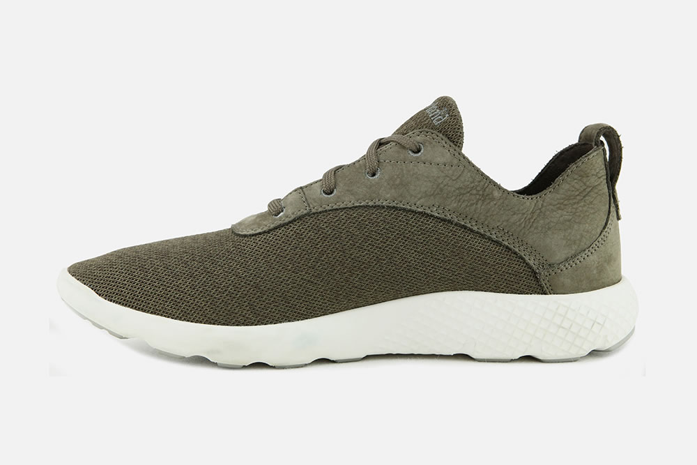 Timberland FLYROAM OLIVE Sneakers on labotte