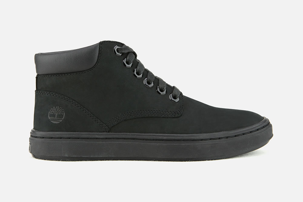 Timberland - LONDYN CHUKKA BLACK Lace-up on labotte