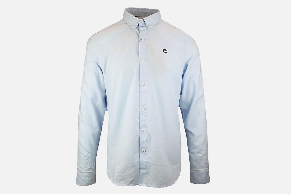white timberland shirt
