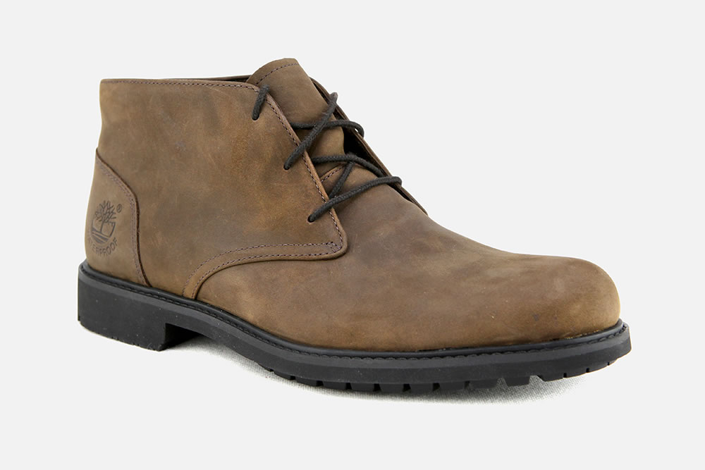 timberland stormbuck chukka boots black