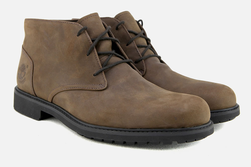 timberland stormbuck chukka boots black