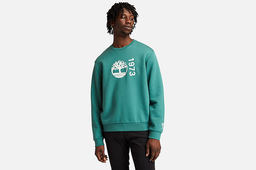 Timberland - SWEAT RE CONFORT EK GREEN Sweatshirts on