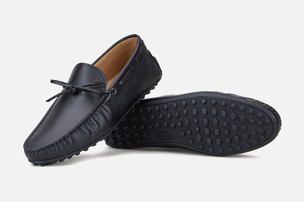 Tod's - CITY GOMMINO NEWPORT NOIR Loafers on labotte