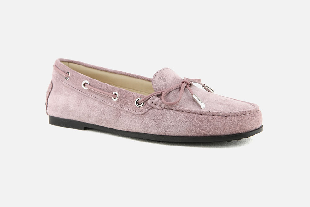 Shop Tod's Mocassino loafer gomma online at Shoes & Shirts