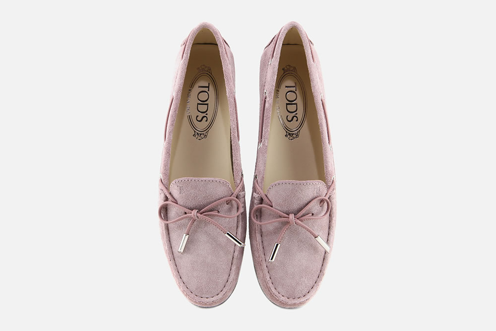 Tod's - MOCASSINO CITY ROSA Loafers on labotte