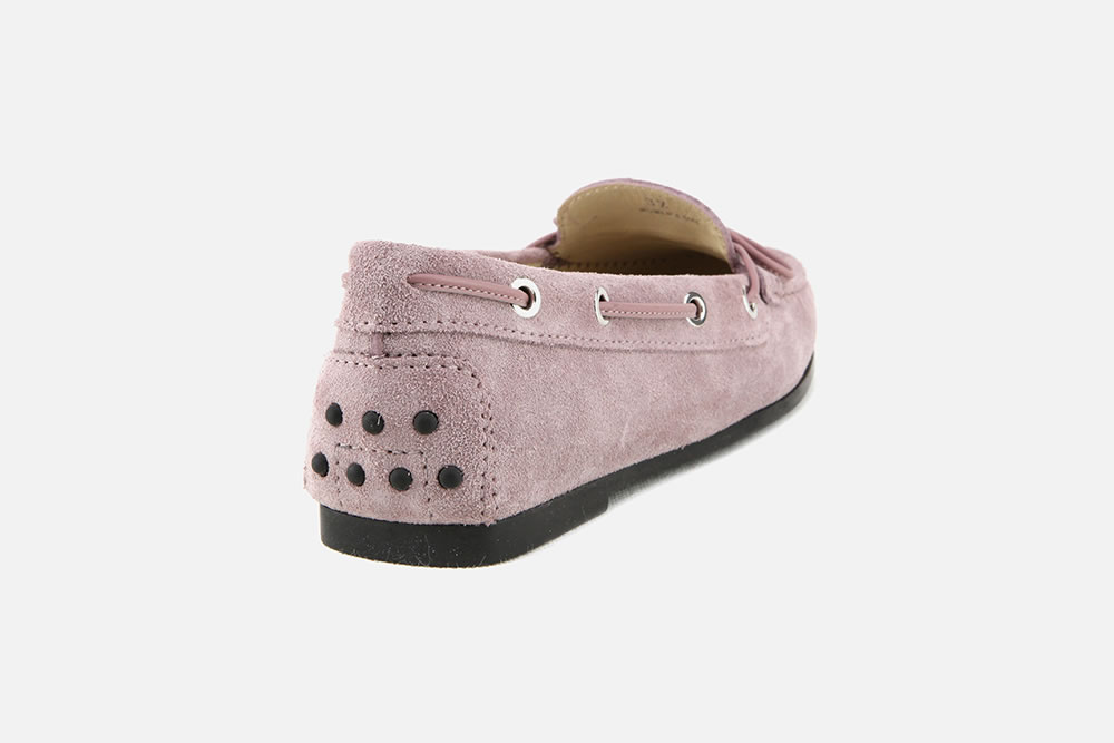 Tod's - MOCASSINO CITY ROSA Loafers on labotte