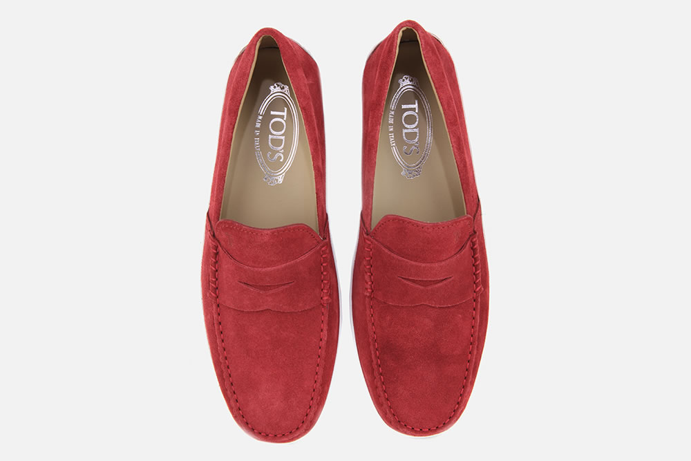 MOCASSINO NUOVO MARLIN ROUGE Loafers on 
