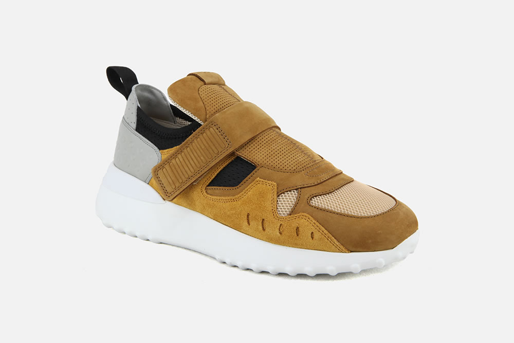 Tod s sportivo 80 strap miel Sneakers sur labotte