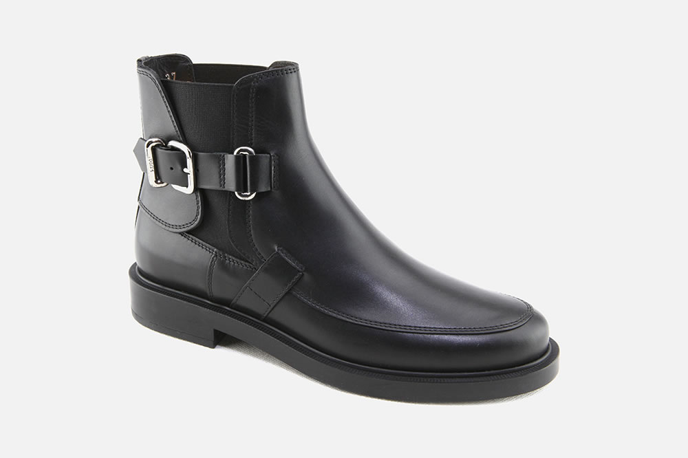 Tod's - BLACK Ankle boots on labotte