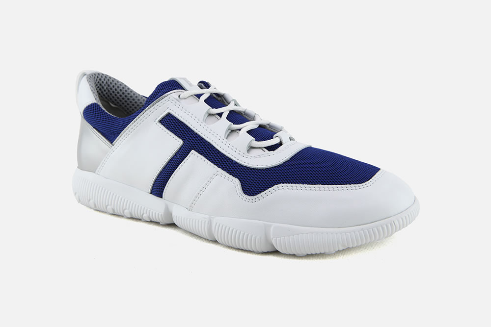 Tod's - TODS COMPETITION WHITE BLUE Sneakers on labotte