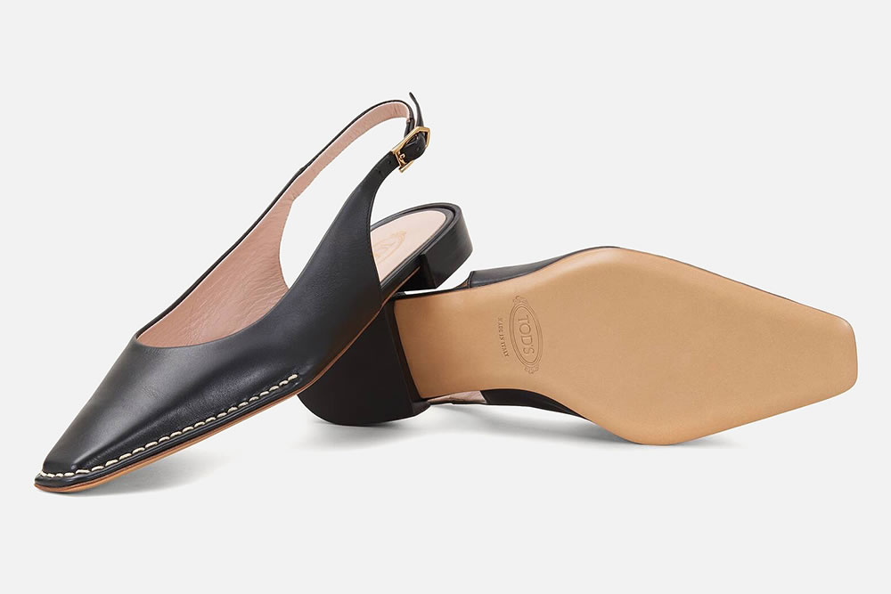 Tods sales pumps sale