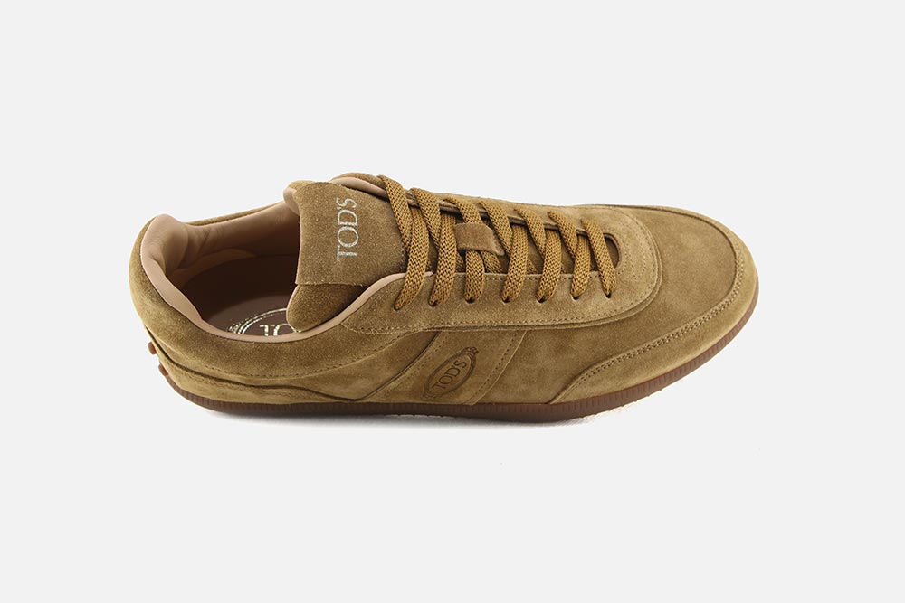 Tod s TODS TABS SNEAKER MARRON Sneakers on labotte