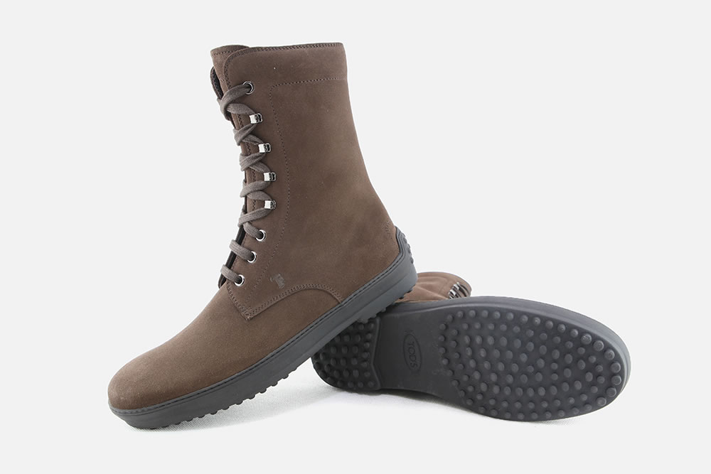 tod's winter gommino boots
