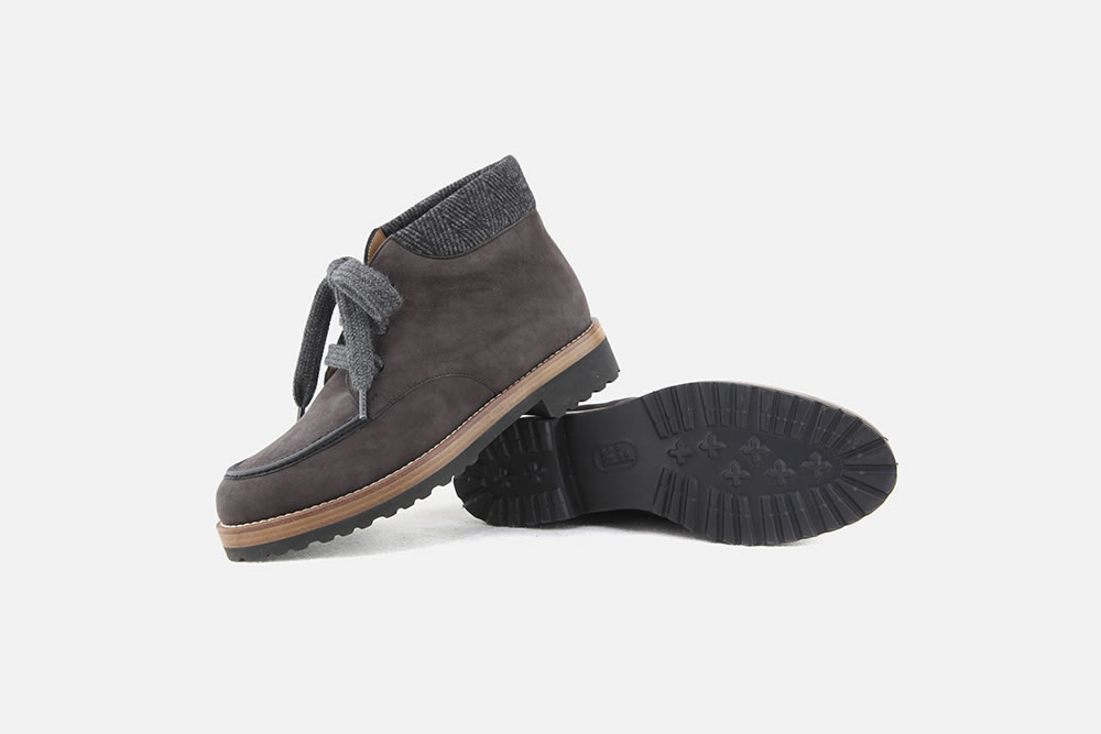 Torlasco TERRANOVA SMOKE Lace up boots on labotte
