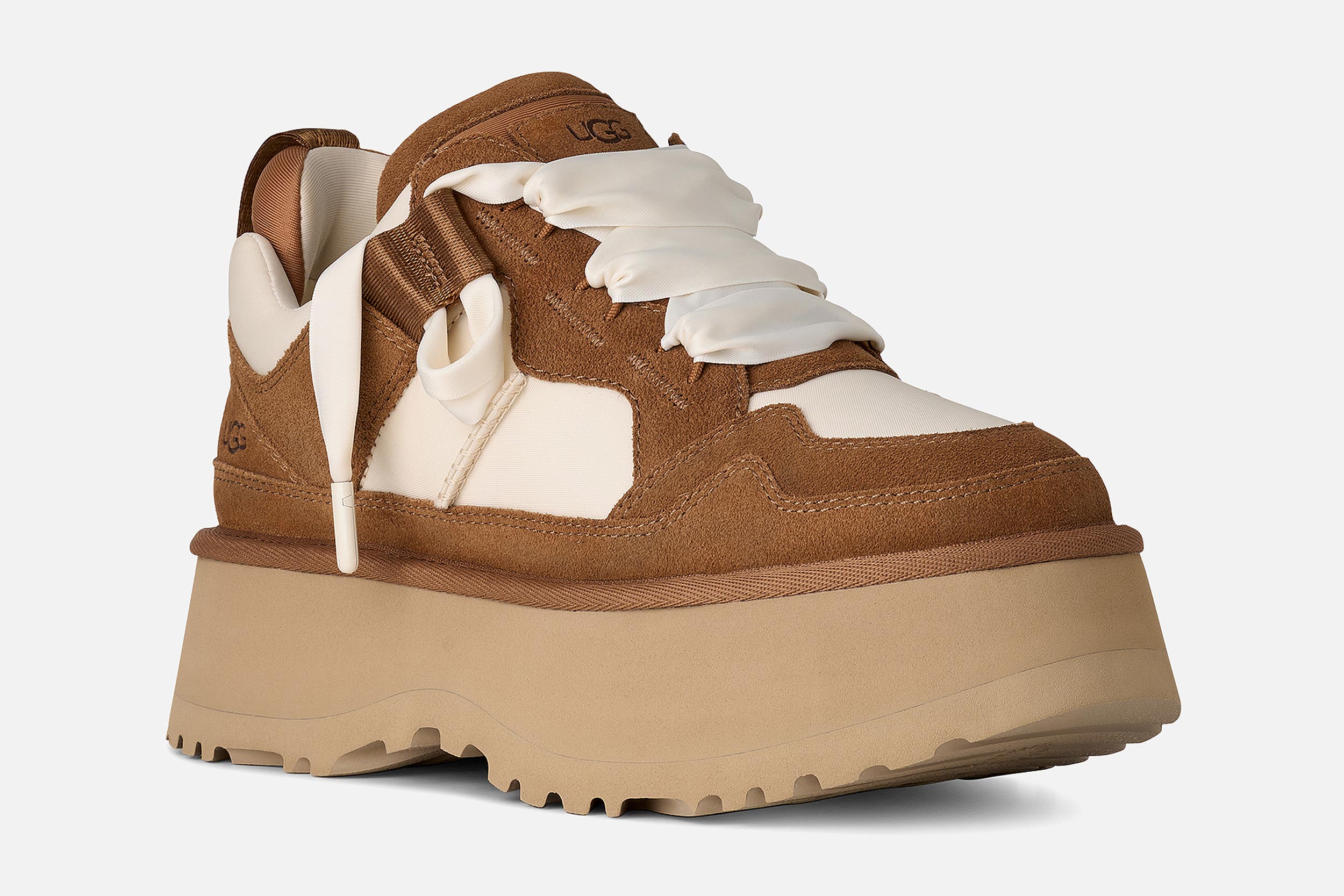 UGG Astromel アストロメル　Chestnut 厚底スニーカー UGG（アグ） アストロメル スニーカー Astromel Sneakers 【CHESTNUT