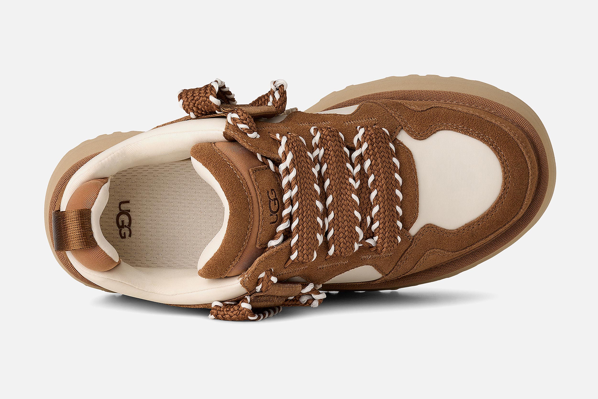 UGG - ASTROMEL CHESTNUT Sneakers on labotte
