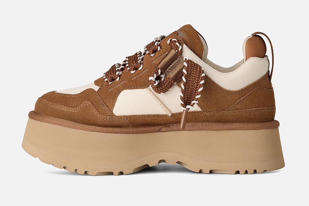 UGG - ASTROMEL CHESTNUT Sneakers on labotte