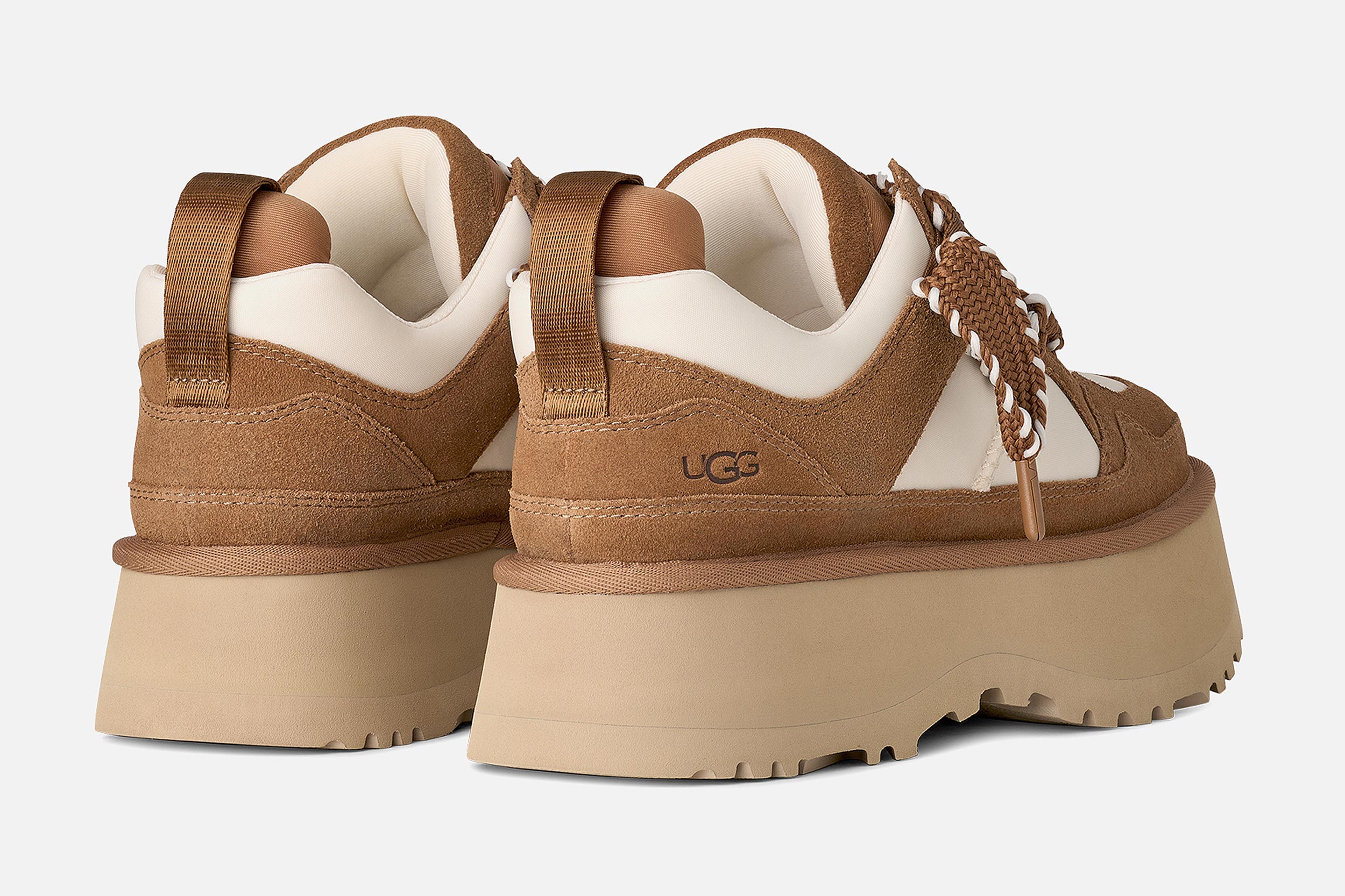 キティー☆UGG アストロメル　chestnut UGG - ASTROMEL CHESTNUT Sneakers on labotte