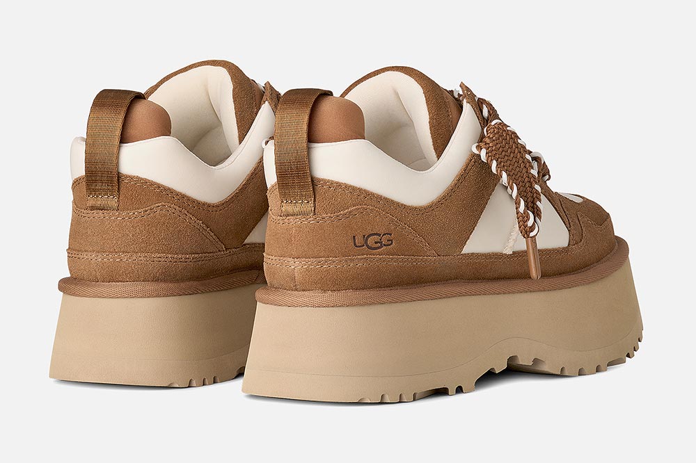 UGG スニーカー アストロメル Astromel Chestnut 25cm UGG（アグ） アストロメル スニーカー Astromel Sneakers 【CHESTNUT