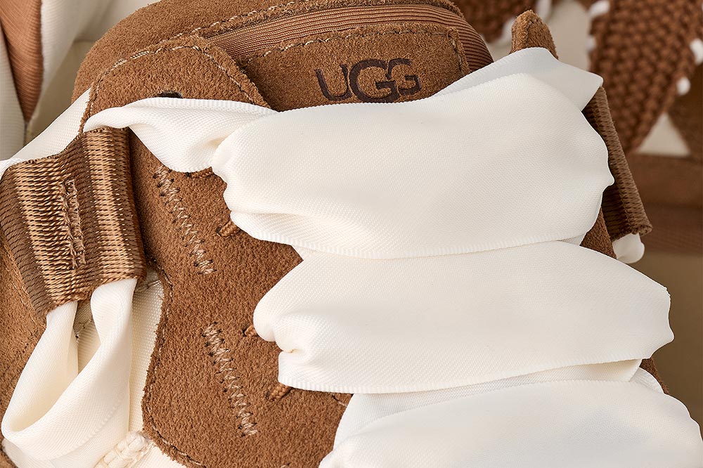 キティー☆UGG アストロメル　chestnut UGG - ASTROMEL CHESTNUT Sneakers on labotte