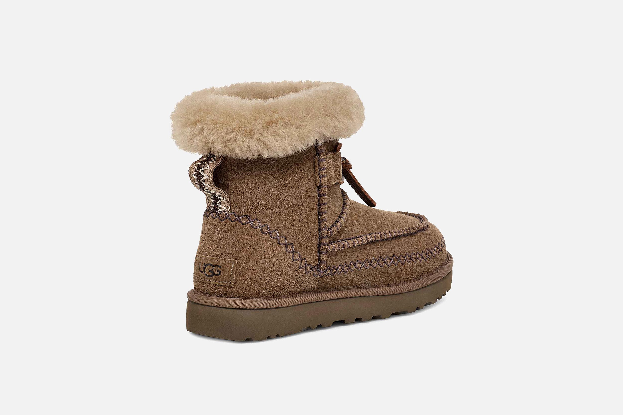 UGG classic mini alpine hickory Boots sur labotte