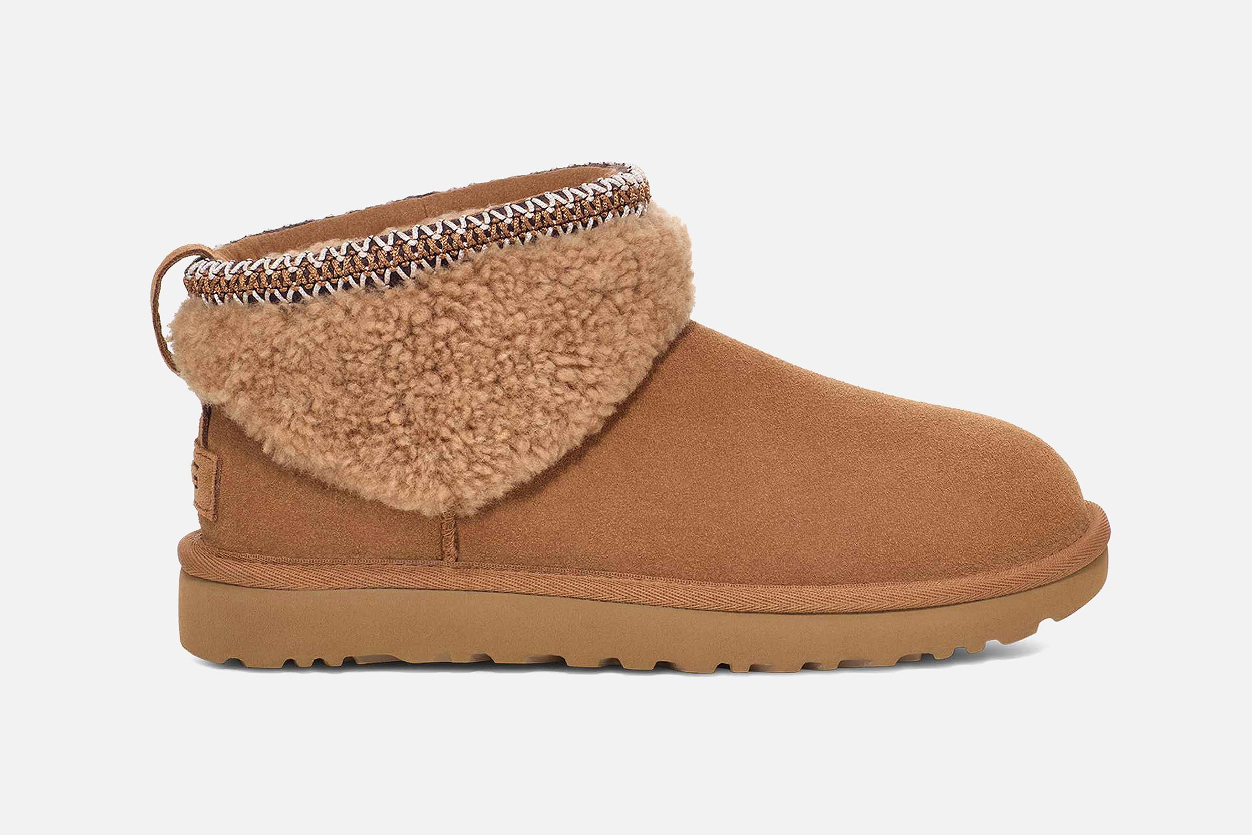 UGG - CLASSIC ULTRA MINI MAXY CURLY Ankle boots on labotte