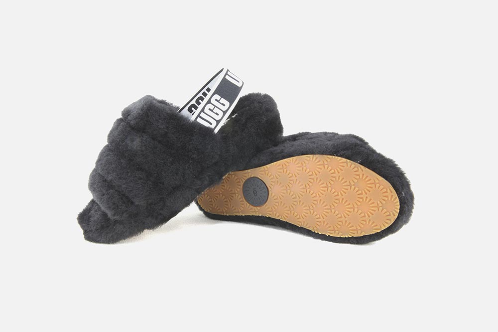 Fluff yeah logo slide ugg hotsell