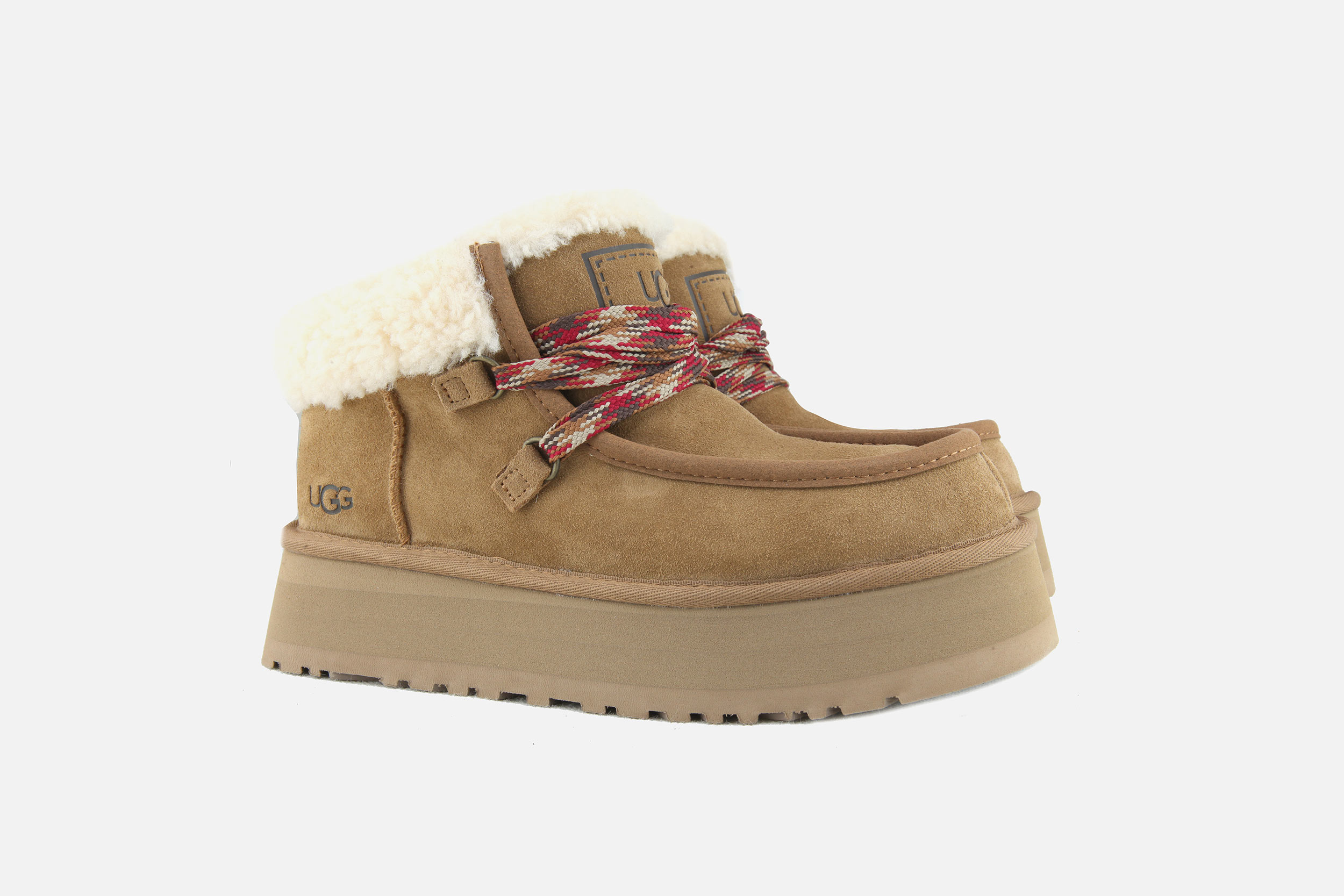 Ugg boots fur cuff hotsell
