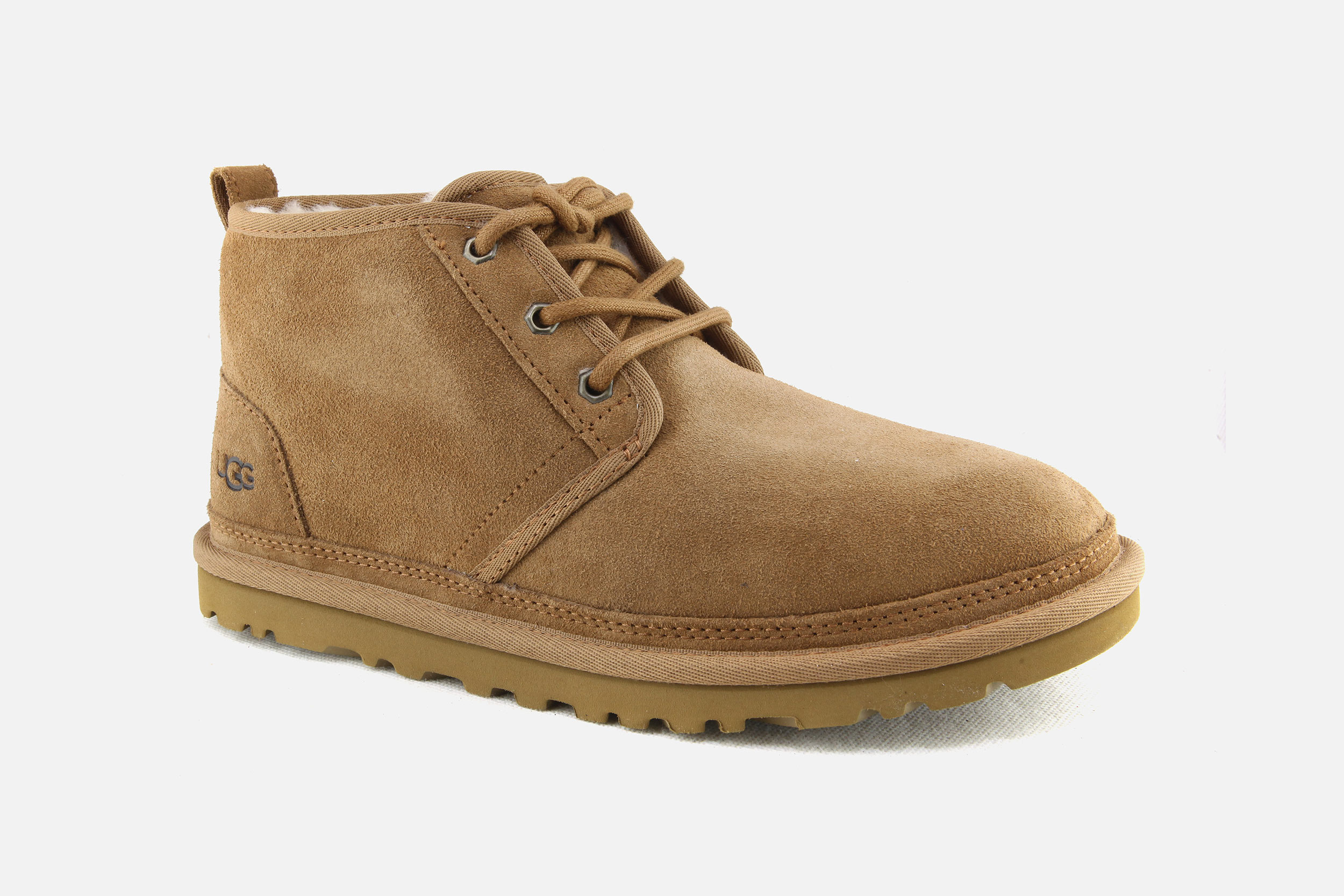 UGG NEUMEL MAN CHESTNUT Bottines sur labotte