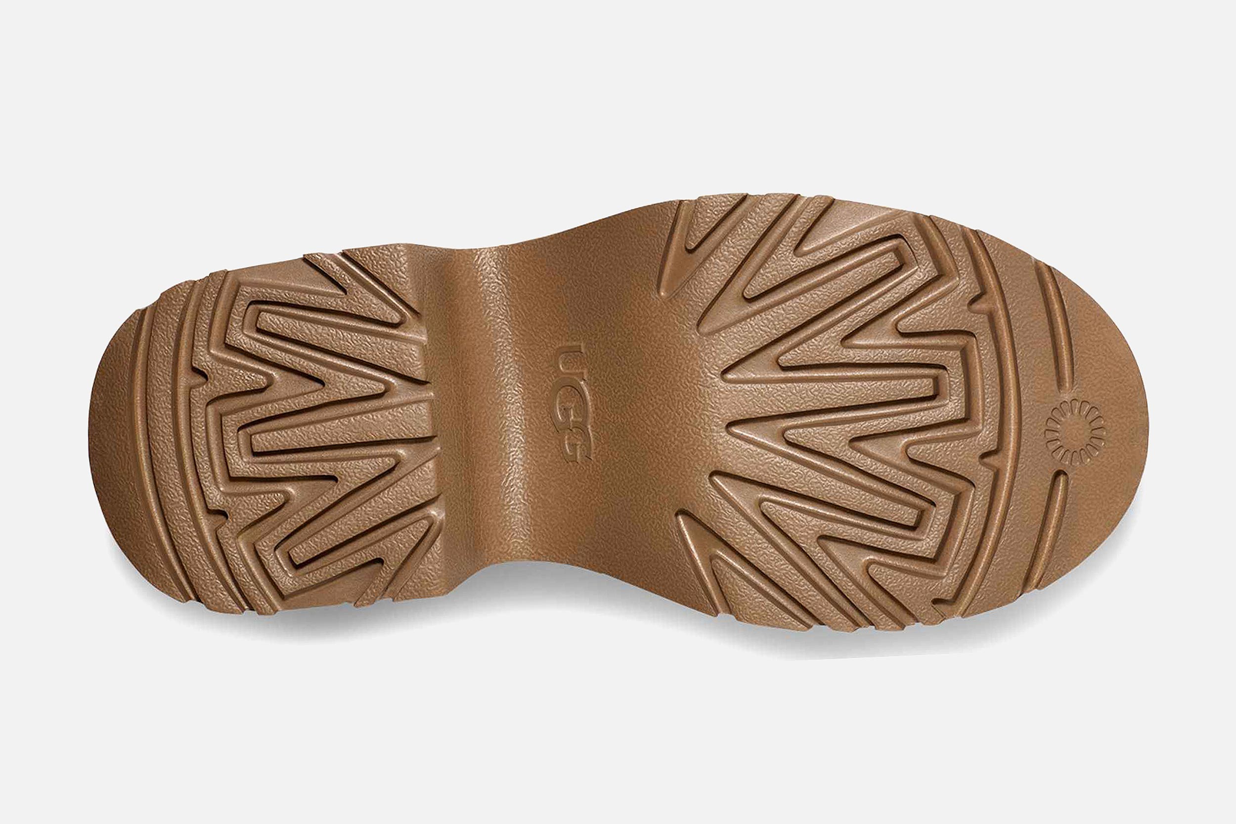 UGG - TWIN SEAM NEW HEIGHTS CHESTNUT Ankle boots on labotte