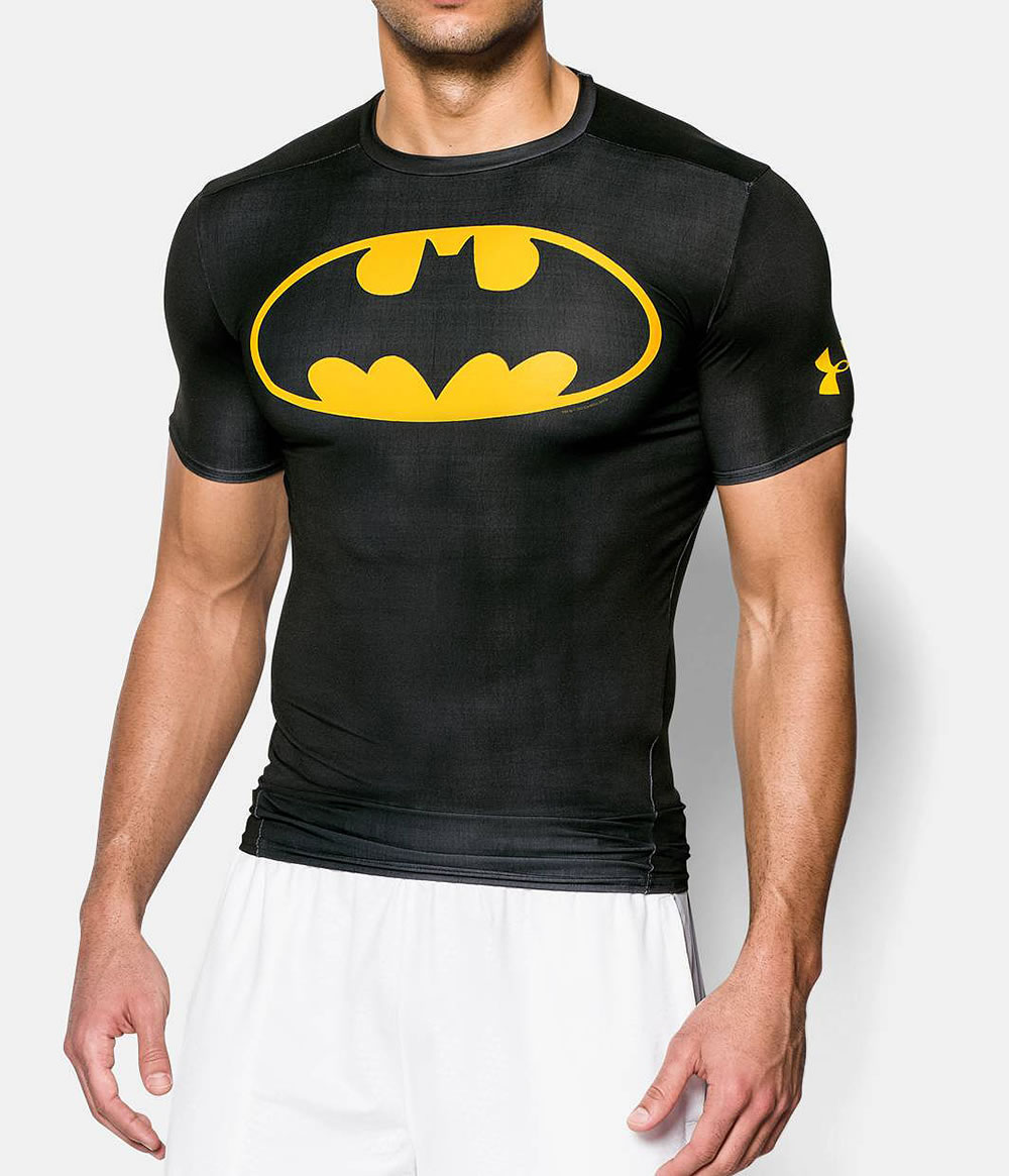 under armour t shirt batman