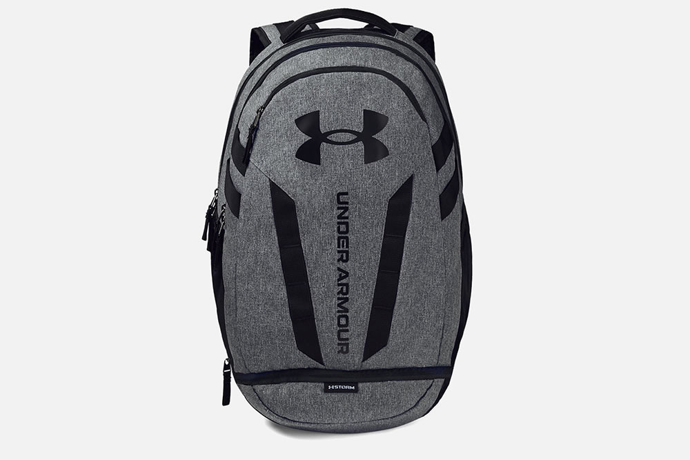  Under Armour Hustle 3.0 Hustle, Black (001)/Silver, One Size :  UNDER ARMOUR: Clothing, Shoes & Jewelry