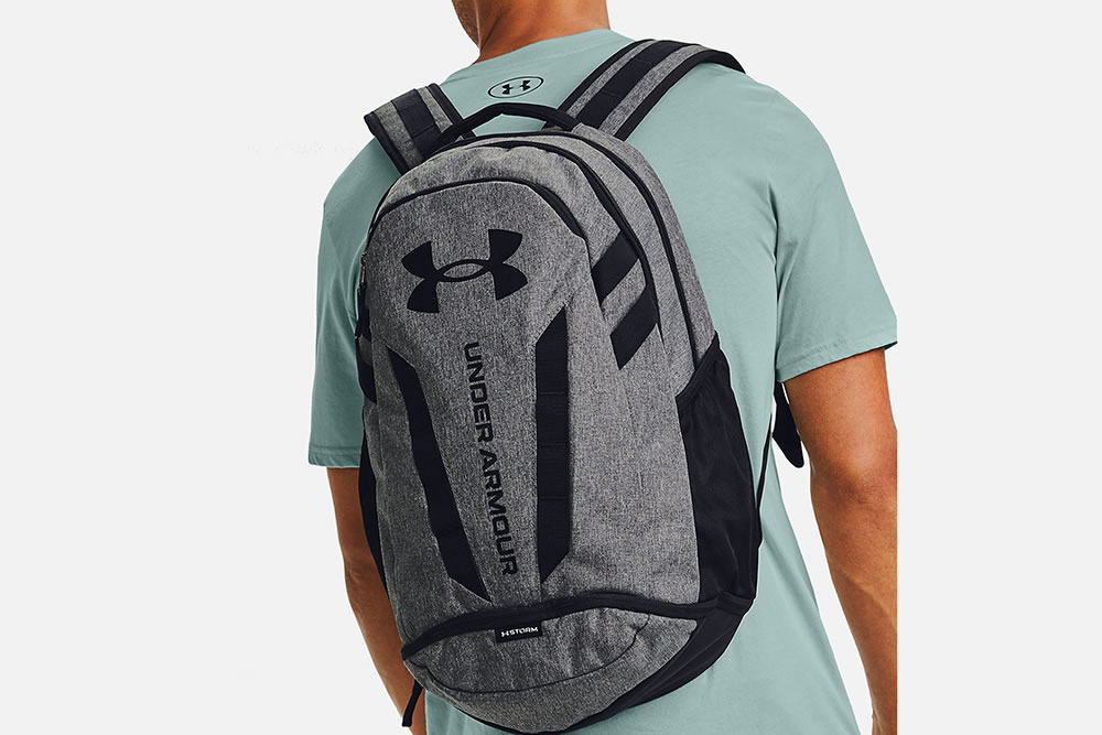 hustle under armour backpack