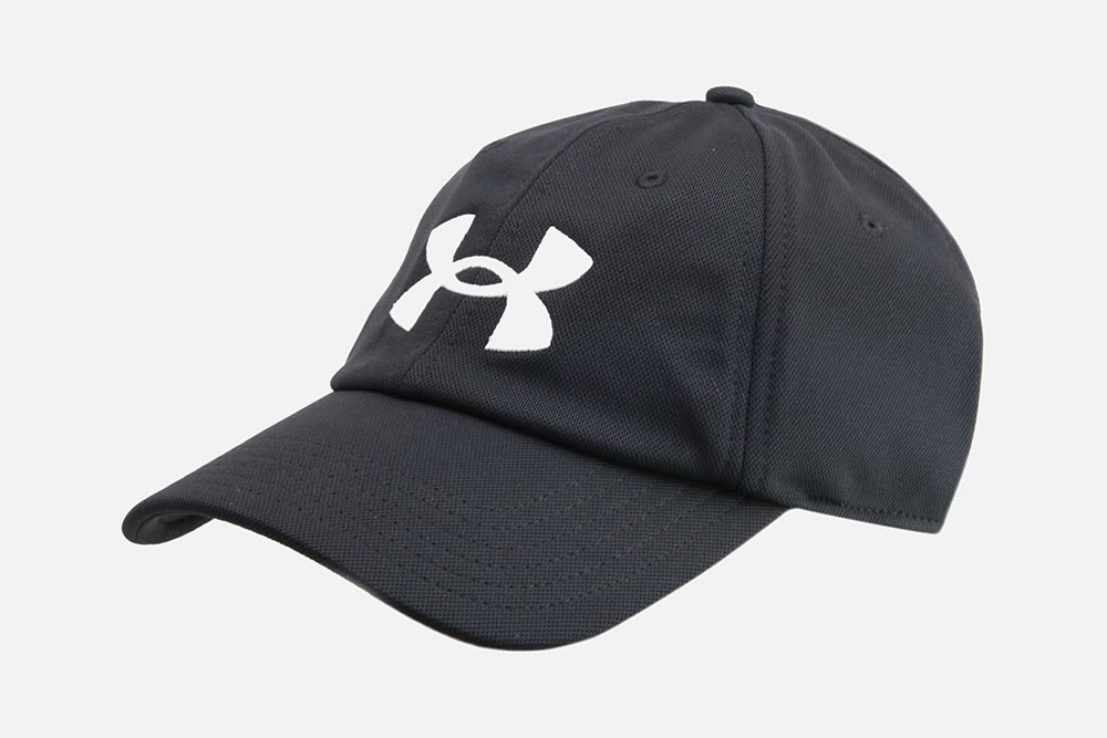 black under armor hat