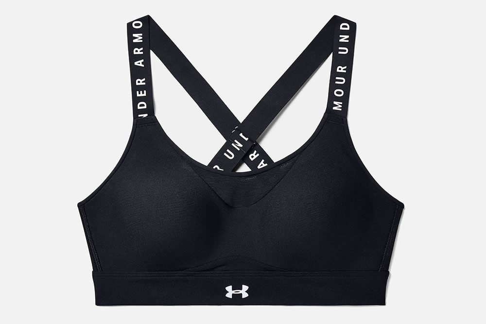 Under Armour - BRASSIERE INFINITY BLACK Underwears on labotte