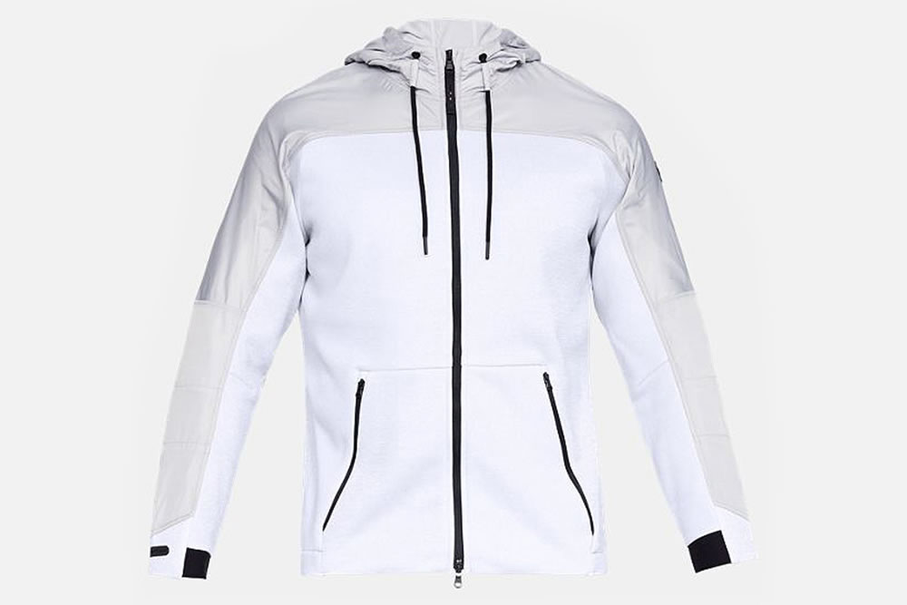 under armour swacket grey kids