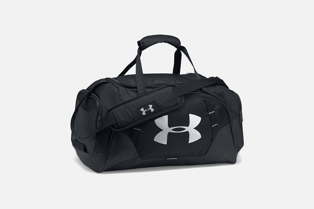 under armor duffle