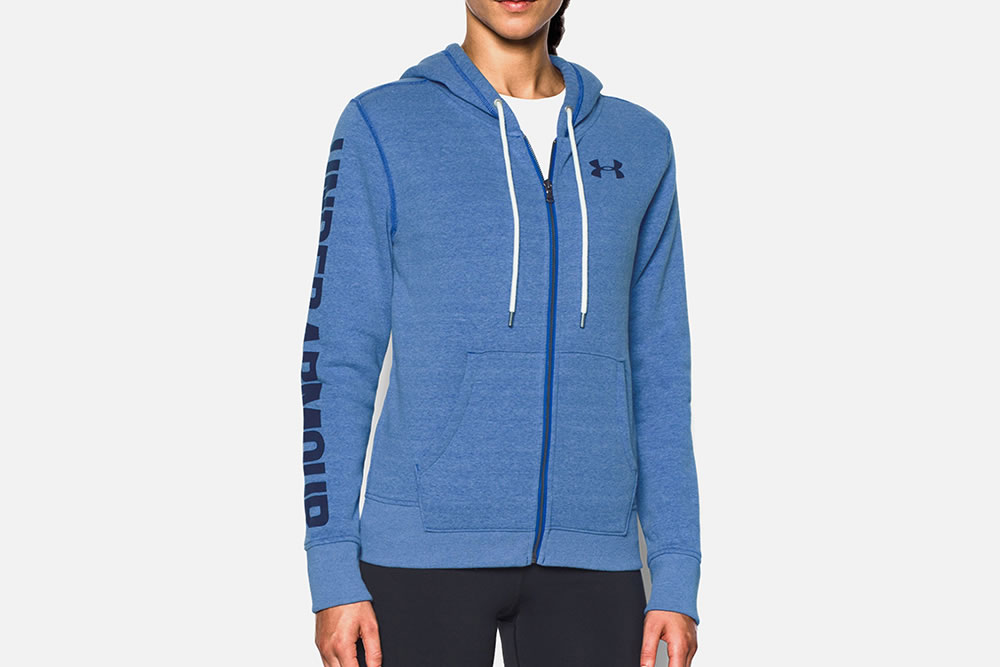 Under Armour - FAVORITE ZIP HOODIE Hoodies on labotte