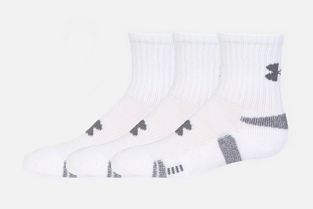 Under Armour Heatgear Socks Size Chart