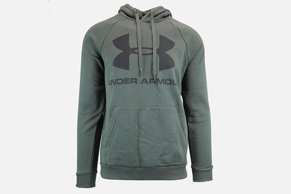 under armour green fleece