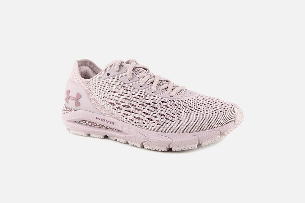 under armour pink sneakers