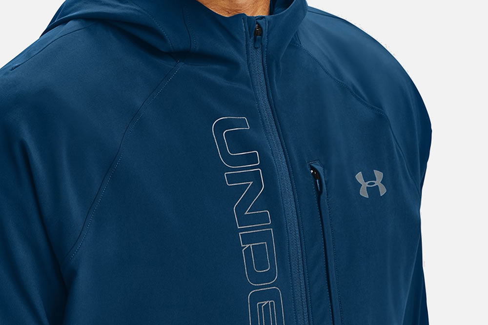 under armour jackets deepblue