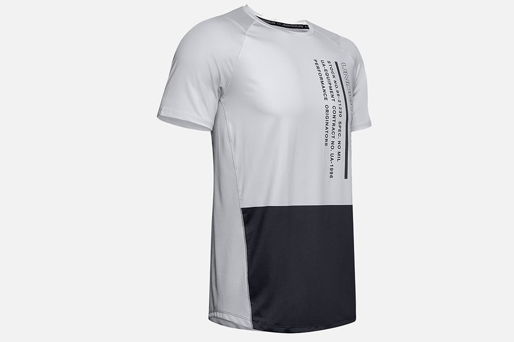 under armour cycling jersey