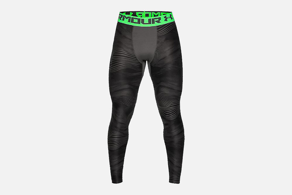 Under Armour PRINTED LEGGING GRAY Leggings on labotte