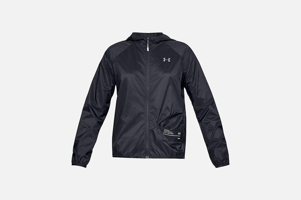 Under Armour Womens Qualifier Storm Packable Jacket 