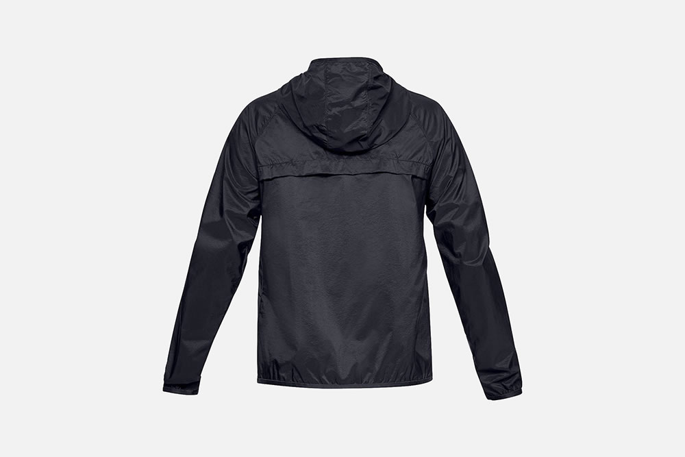 Under Armour - QUALIFIER STORM JACKET BLACK Jackets on labotte