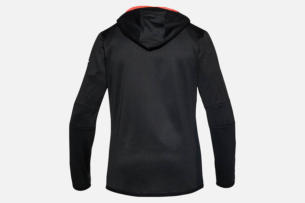 under armour reactor full zip hoodie