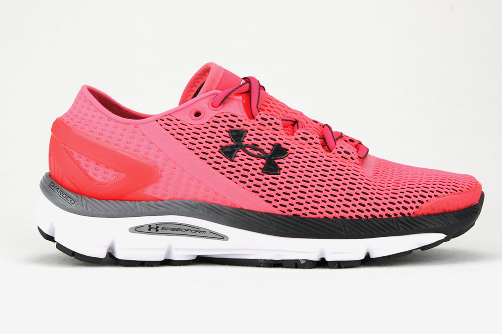 under armour speedform gemini 2 womens orange